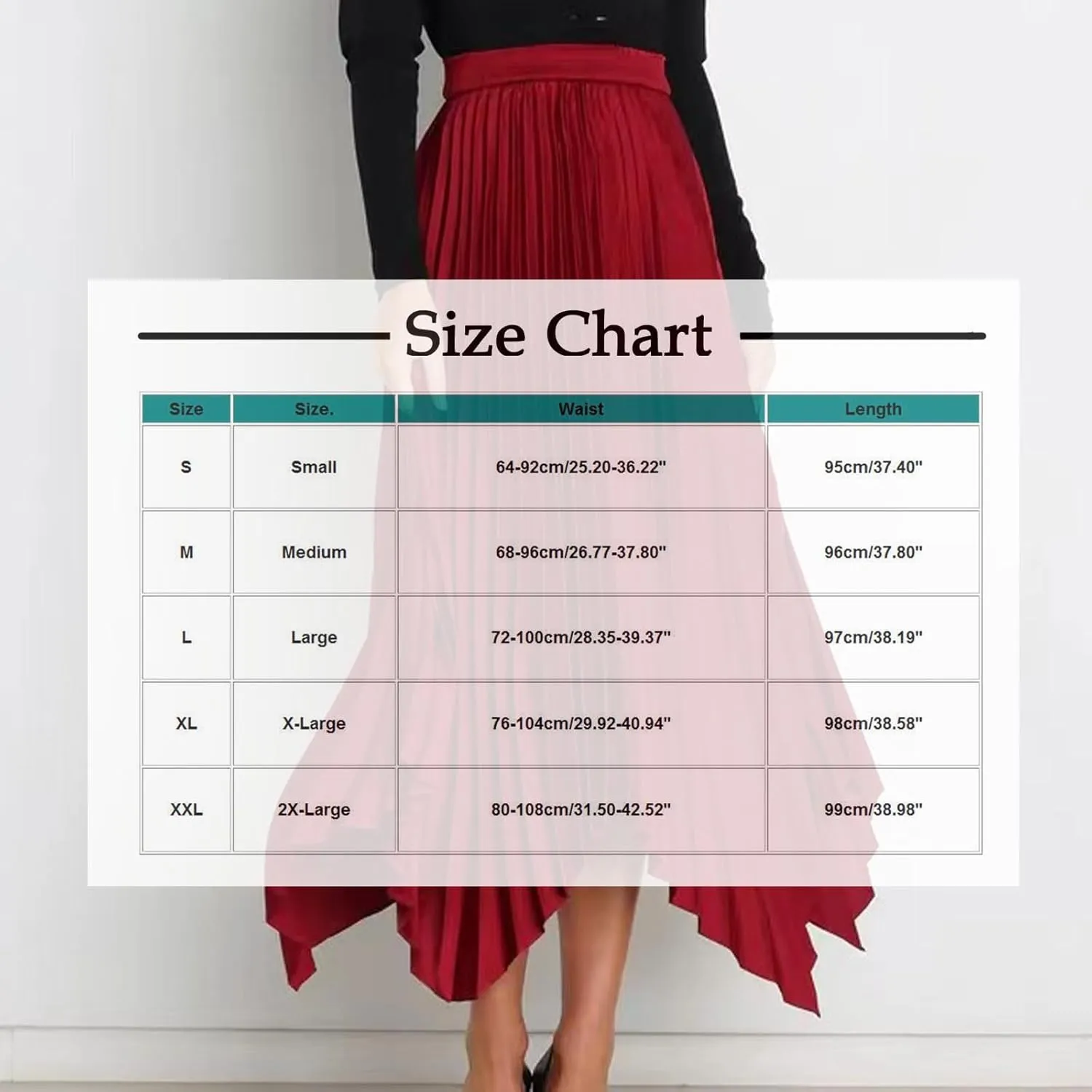 Women's Summer Skirt Solid Color High Waist Pleated A Line Swing Skirts Casual Fashion Irregular Hem Swing Skorts